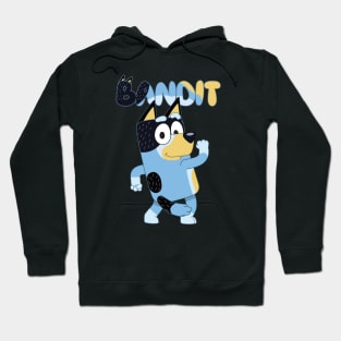 Bandit is Bluey and Bingo’s Dad Hoodie